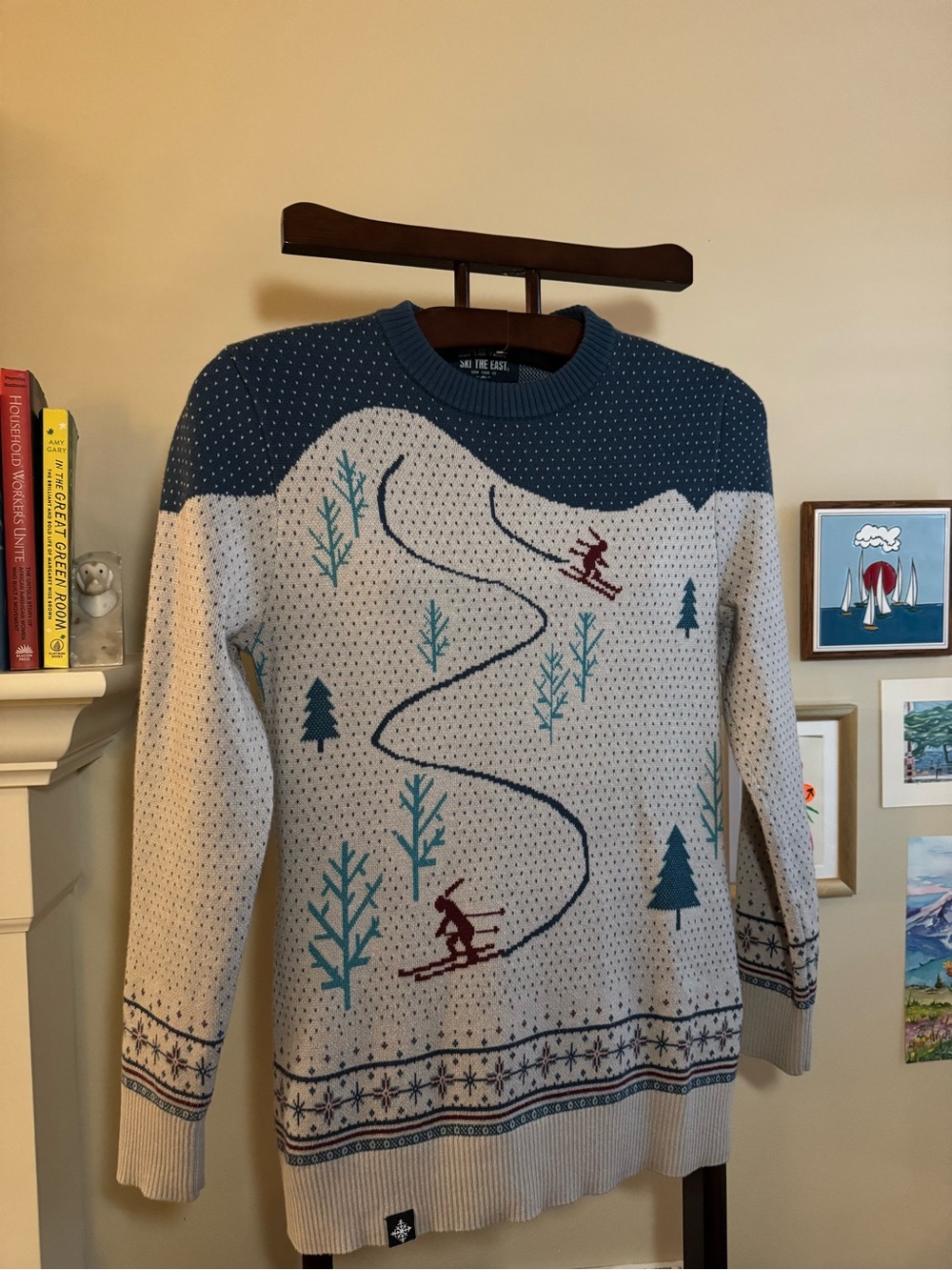 Ski the East: Powder Day Shredder Sweater